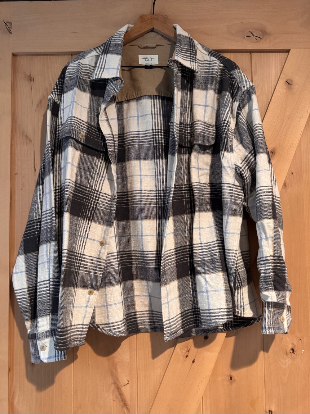Men’s American eagle flannel